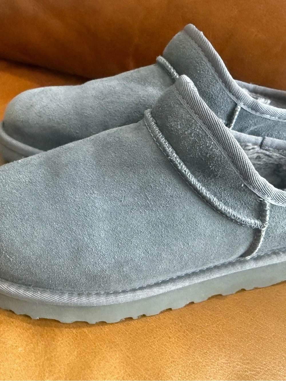 UGG classic slippers.